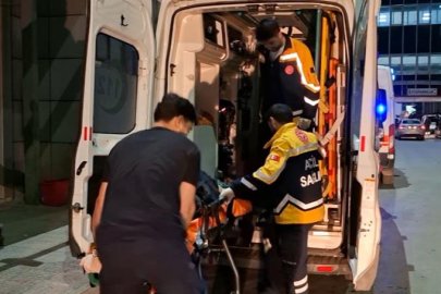 Tişört kavgası kanlı bitti: 1 kişi bıçaklandı