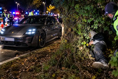 Bursa’da 10 milyonluk otomobili bırakıp çalılıklara kaçtı: Polis uyurken buldu