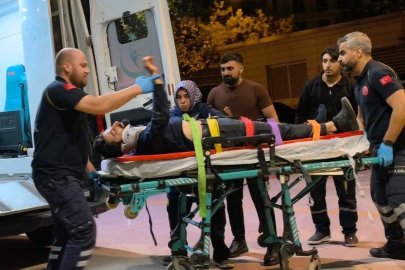 Bursa'da asansör boşluğuna düşen 29 yaşındaki işçi ağır yaralandı