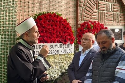 Bursa’nın 13 yaşındaki şampiyon güreşçisine acı veda