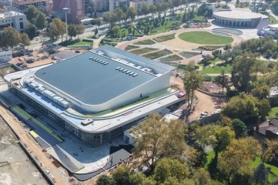 Bursaspor Basketbol’un maçlarını oynayacağı Atatürk Spor Salonu'nda sona doğru!
