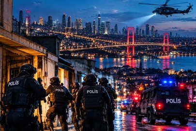 İstanbul’da suçla mücadelede 9 aylık bilanço: 130 çete çökertildi
