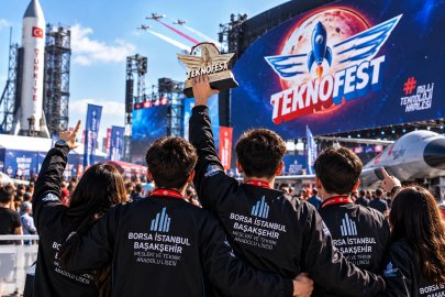 TEKNOFEST’te büyük başarı: İstanbul’dan katılan lise Türkiye birincisi oldu