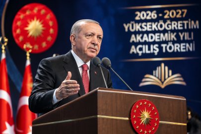 Erdoğan’dan akademik yıl açılışında Gazze mesajı: “Onları asla unutmayacağız”