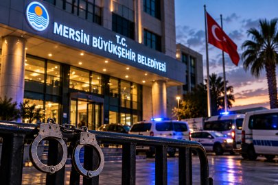 Mersin’de belediye soruşturmasında yeni gelişme: Vahap Seçer tutuklandı