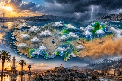 Meteoroloji’den kuvvetli yağış uyarısı: Çok sayıda ilde sağanak bekleniyor