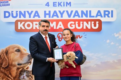 Yıldırım’da çocuklarla sevimli patiler aynı şenlikte buluştu