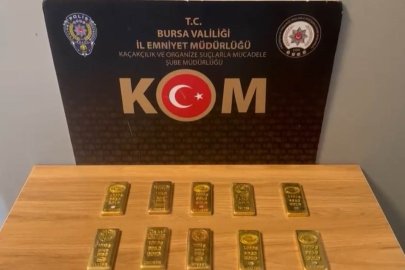 Avrupa Birliği fonu vaadiyle 30 milyon TL'lik dolandırıcılık iddiası! 10 kilo külçe altın ele geçirildi