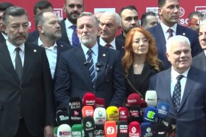 BTSO Başkanı İbrahim Burkay'dan seçim günü açıklaması: "Tarihi bir gün yaşıyoruz"