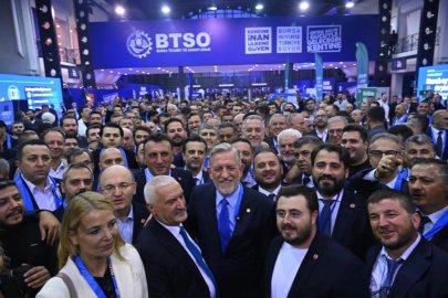 BTSO'da başkanlık yarışı başladı! İbrahim Burkay ve Özer Matlı'nın listeleri belli oldu