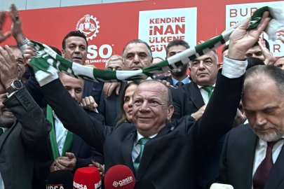 BTSO’nun yeni başkanı Özer Matlı’dan ilk açıklama: “34 sorunun cevabını açıklayacağız”