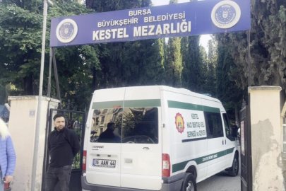 Bursa'da arkadaşını silahla vurarak öldüren şüpheli yakalandı