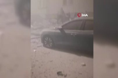 Maltepe'de 6 katlı binada çökme! Mahsur kalanlar için tahliye çalışması