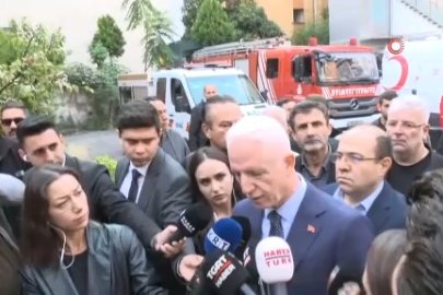 Maltepe'de çöken binayla ilgili Vali Gül'den açıklama: Riskli binalar boşaltıldı
