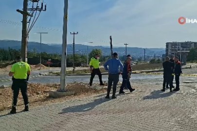 Bursa'da kimyasal madde paniği! Sülfürik asit caddeye döküldü