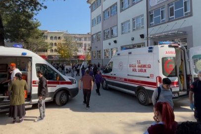 Bursa'da okulda gaz paniği!AFAD ve çok sayıda ekip kontrol etti ancak bir şey çıkmadı