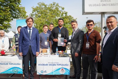 Bursa'da üniversite gençliği 'Senin Üniversiten' etkinliğinde buluştu
