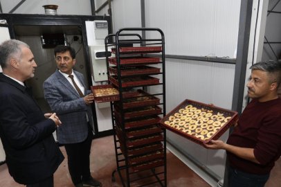 İnegöl'ün tarım ürünleri dünya vitrininde! Özündenkuru Madrid'de tanıtıldı