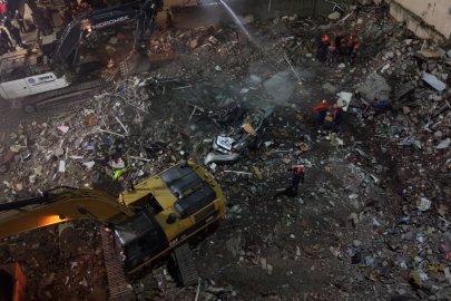 Maltepe'deki bina faciasında acı bilanço: 5 ölü, 8 yaralı kurtarıldı