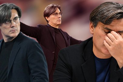 TFF'den resmi açıklama: Vincenzo Montella ile yollar ayrıldı
