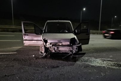 Kuzey Marmara Otoyolu'nda feci kaza! Araçtan fırlayan sürücü hayatını kaybetti