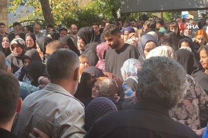 Maltepe'deki bina faciasında hayatını kaybeden iki kardeşe Bursa'da acı veda
