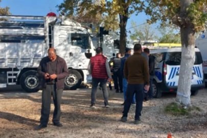 Bursa'da park halindeki kamyonda sürücü ölü bulundu