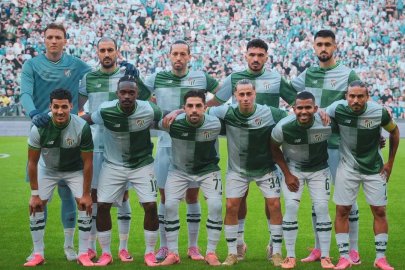 Bursaspor'un Mardin 1969 Spor 11'i beli oldu