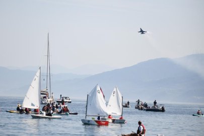 SOLOTÜRK Bursa'da nefesleri kesti