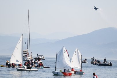 SOLOTÜRK Bursa'da nefesleri kesti
