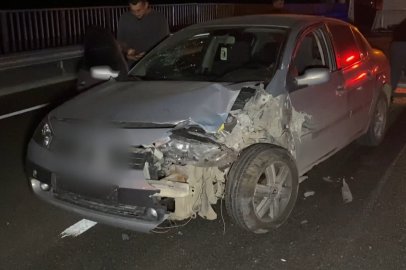 Bursa'da 3 araç birbirine girdi! 9 aylık bebeğin de aralarında olduğu 10 kişi yaralandı