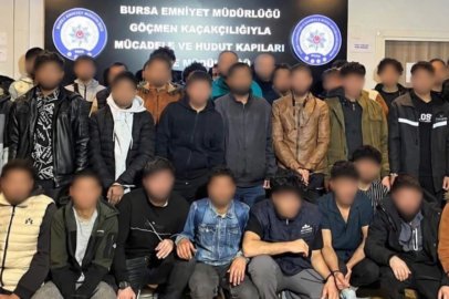 Bursa’da göçmen kaçakçılığı operasyonu: 11 şüpheli yakalandı