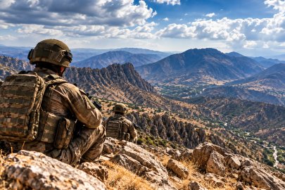 PKK/KCK'nın Kuzey Irak'taki Metina bölgesinde 4 barınma alanını boşalttığı bildirildi