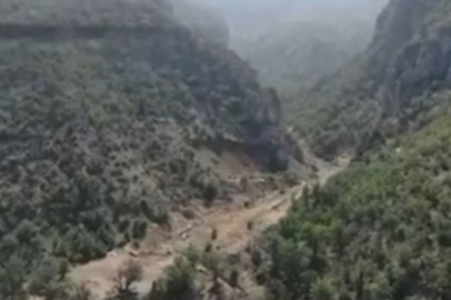 PKK/KCK'nın Kuzey Irak'taki Metina bölgesinde 4 barınma alanını boşalttığı bildirildi