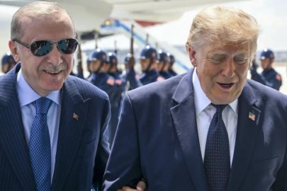 ABD Başkanı Trump'tan Cumhurbaşkanı Erdoğan'a övgü: "Harika bir arkadaşım"