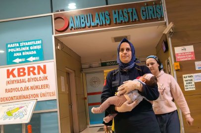 Bursa'da 2 aylık Poyraz bebek kanepeden düştü! Beyin kanaması geçirdiği belirlendi