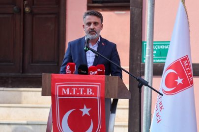 Bursa'da MTTB'nin yeni hizmet binası açıldı! Şahin Biba'dan gençlere destek mesajı