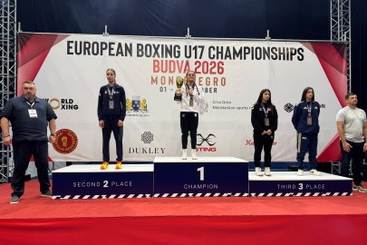 Bursa'nın gururu Sudem Temuçin Avrupa üçüncüsü oldu! Karadağ'dan bronz madalya