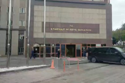 Etimesgut Belediyesinde ikinci operasyon dalgası! İki başkan yardımcısı dahil 25 gözaltı