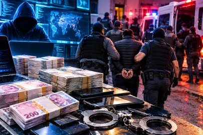 Türkiye genelinde dev dolandırıcılık operasyonu! 39 ilde 159 gözaltı