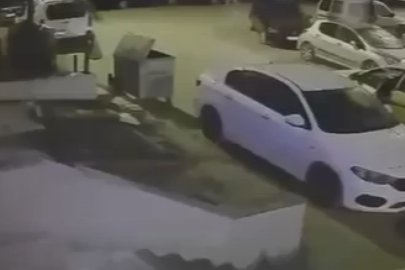 Ankara'da taksiciden müşterisine silahlı saldırı! Dehşet anları kamerada