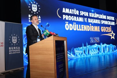 Bursa Büyükşehir'den spora 34 milyon TL'lik destek! 689 kulüp ve 73 başarılı sporcuya ödül