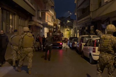 Bursa'da rehine krizi! Annesini saatlerce alıkoyan şahsa özel harekât operasyonu