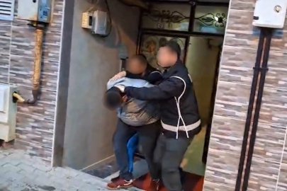 Bursa'da suç örgütlerine büyük operasyon! 29 adrese baskın, 25 gözaltı