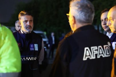 Bursa'da yağış ve fırtına alarmı! 1.126 personel, 439 araçla teyakkuz