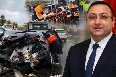Kazada yaralanarak hastaneye kaldırılmıştı: Başkan Vekilinden acı haber!