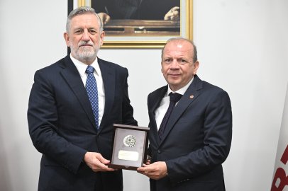 BTSO'da Özer Matlı dönemi resmen başladı! İbrahim Burkay görevi devretti