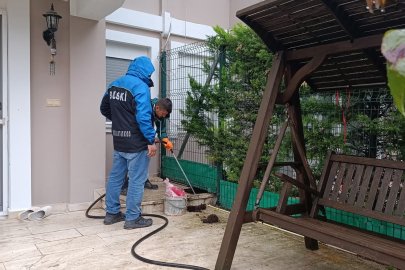 Bursa'da sağanak seferberliği! 839 personel ve 285 araçla 645 olaya müdahale edildi