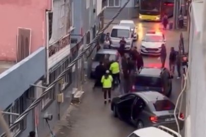 Bursa'da polisle mahalleli karşı karşıya geldi! Ekipler havaya ateş açtı