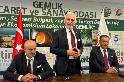 Gemlik Ticaret ve Sanayi Odası'nda Hasan Hamaloğlu dönemi! Yeni yönetim belli oldu